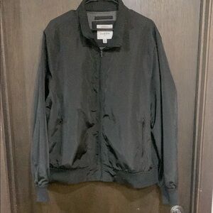 *3/$30* Goodfellow & Co Men's Classic Black Windbreaker / Light coat